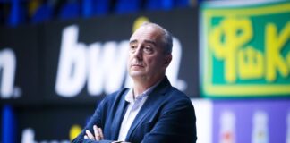 Txus Vidorreta, la derrota en Atenas y su satisfacción por ser primeros