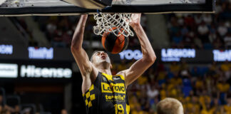 Gio Shermadini, su partido más completo y el objetivo canarista