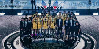 Lenovo Tenerife, subcampeón de la BCL (75-80)