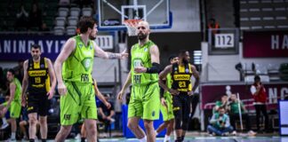 Tofas Bursa aplaza su partido de este fin de semana en la Liga turca