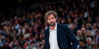 Roger Grimau, un partido igualado y los tiros liberados