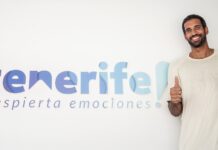 Thomas Scrubb llega a Tenerife