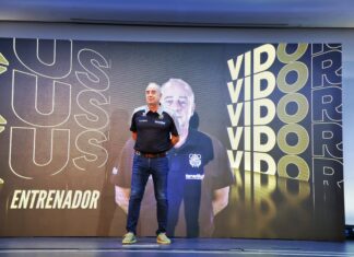 Txus Vidorreta, la dinámica de luchar por todos los títulos y una pincelada personal