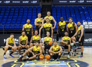 Esta es la foto oficial de La Laguna Tenerife 2024-25