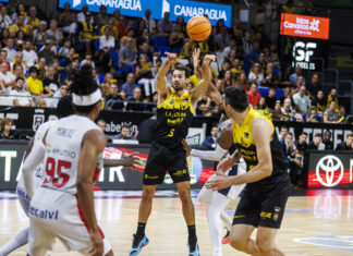 La Laguna Tenerife debuta con una victoria superlativa (88-80)