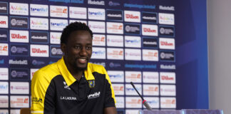 Ilimane Diop, su rol en el equipo y una afición tremenda