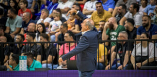 Txus Vidorreta, un partido redondo y un excelente inicio de temporada