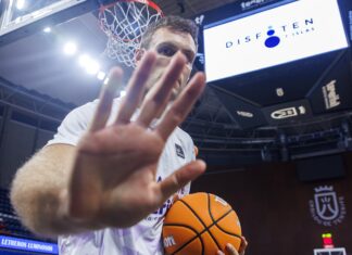 Tim Abromaitis, Andorra y el último partido del año