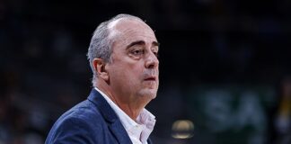 Txus Vidorreta, la defensa aurinegra y la cuarta posición