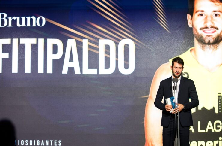 Bruno Fitipaldo, premiado en la Gala de los Premios Gigantes 2025