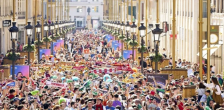 La fiesta de las aficiones de la Copa del Rey, en directo desde Las Palmas de Gran Canaria