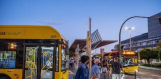 Servicio especial de guaguas para la Copa