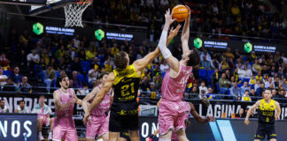 ‘Superman’ Abromaitis, un buen tiro y una victoria sufrida