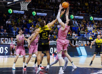 ‘Superman’ Abromaitis, un buen tiro y una victoria sufrida