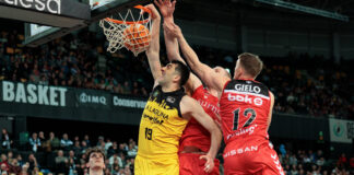 Shermadini supera los 1.000 rebotes con el Canarias