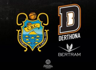 Fechas y horarios confirmados para el duelo entre La Laguna Tenerife y Bertram Derthona