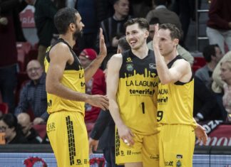 Krämer y Huertas lideran otro triunfo de un Canarias en estado de gracia