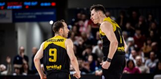 Remontada épica para conquistar el PalaBigi (74-84)