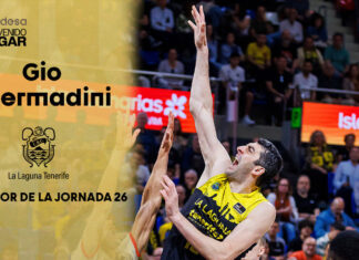 Otra más para Gio: MVP de la Jornada 26