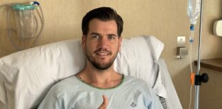 Fran Guerra, operado con éxito en Madrid
