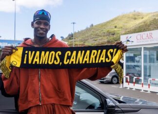 Ibou Badji ya está en la Isla