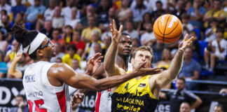 La Laguna Tenerife mide su temple ante un Baskonia en llamas