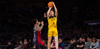 El Buesa Arena, testigo de la locura tinerfeña (89-93)