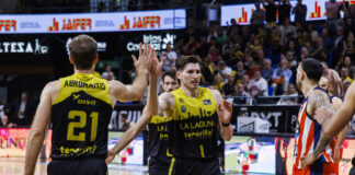 El acierto final da el triunfo a La Laguna Tenerife (92-83)