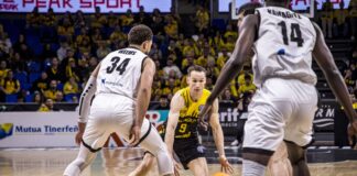 La Laguna Tenerife sobrevive al asedio y conquista un triunfo de alto voltaje (93-89)