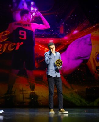 Marcelinho Huertas hace historia con su segundo MVP consecutivo en la BCL