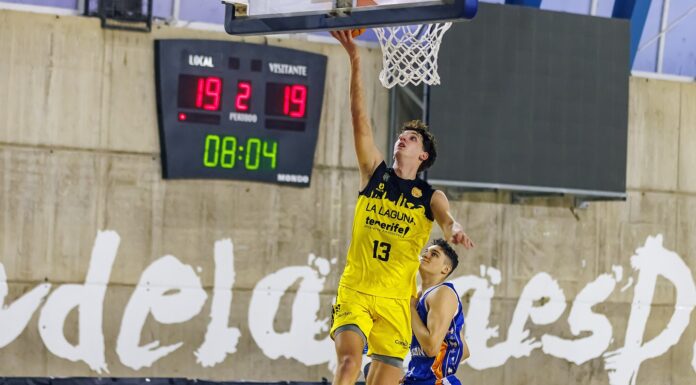 El canarista Diego Fernández, llamado al equipo nacional U21 de baloncesto 3×3