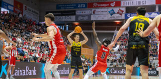 La Laguna Tenerife se impone en Fontajau con un gran último cuarto de Huertas (84-93)