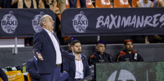 Txus Vidorreta, la derrota en Manresa y las faltas señaladas a Marcelinho