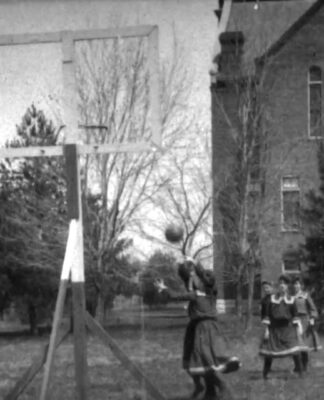 La primera grabación de baloncesto: un vistazo al juego en 1904