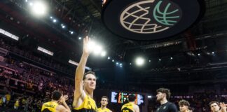 La Laguna Tenerife se derrumba en el último cuarto y dice adiós al podio europeo (73-77)