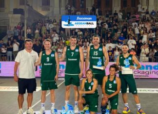 Marcelinho Huertas deslumbra y se corona en el AegeanBall Festival