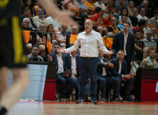 Txus Vidorreta, el análisis de la derrota y el equipo invitado