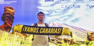 ‘Ettore’ Alderete desembarca en Tenerife con la ilusión de estrenar capítulo