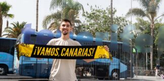 Wesley Van Beck ya pisa Tenerife