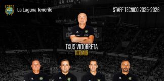 La Laguna Tenerife mantiene intacto su cuerpo técnico