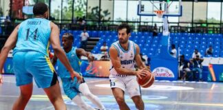 (Vídeo) Bruno Fitipaldo, el show de Uruguay en la AmeriCup