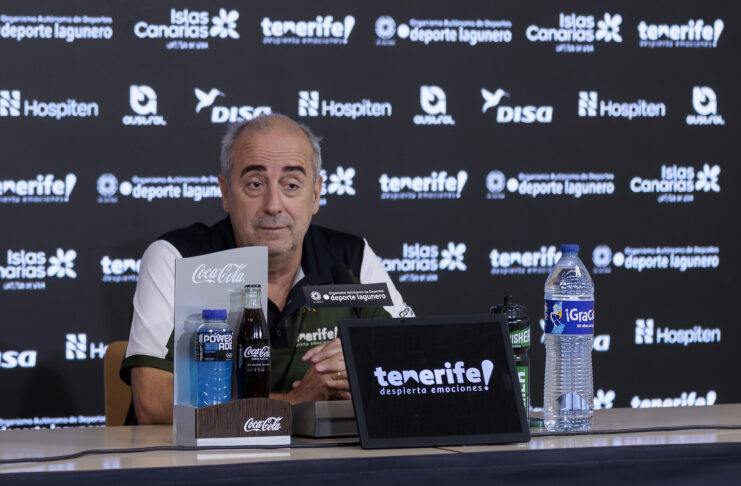Txus Vidorreta: «Estar en la Supercopa es un éxito enorme para La Laguna Tenerife»
