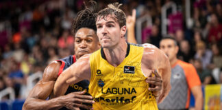 El eterno Doornekamp, pieza fiable y cuarto más valorado de La Laguna Tenerife