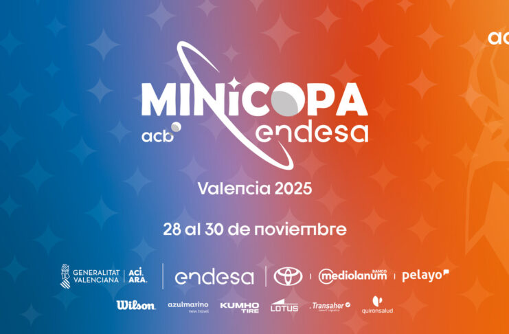 Valencia será la sede completa de la Minicopa Endesa 2025-26
