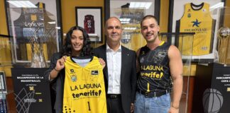 El palco del Santiago Martín, lleno de estrellas internacionales