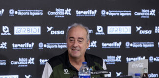 «No podemos estar hablando de objetivos todos los días», advierte Txus Vidorreta antes del estreno ante BAXI Manresa