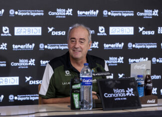 «No podemos estar hablando de objetivos todos los días», advierte Txus Vidorreta antes del estreno ante BAXI Manresa