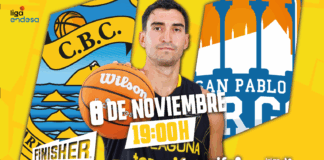 Ya están a la venta las entradas para el encuentro La Laguna Tenerife vs Burgos