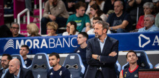 Joan Plaza: «Hemos aguantado los primeros seis minutos»