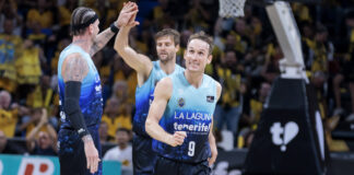 La Laguna Tenerife destroza a Unicaja y refuerza su liderato (95-79)